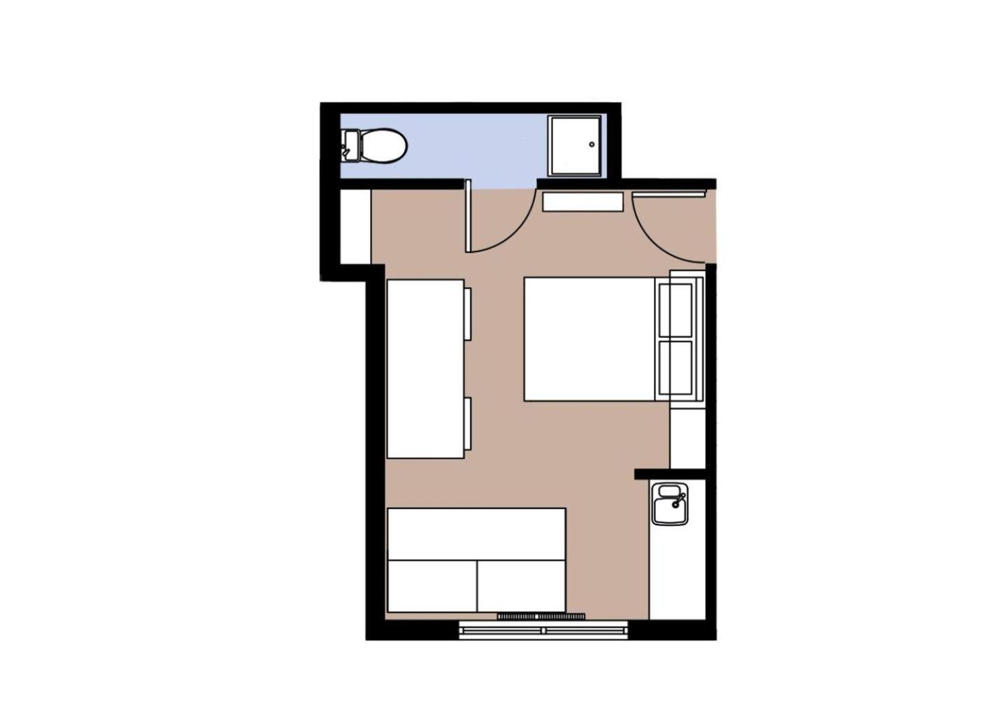 Apt 12 Luxury Living Chic Studio Steps From Beach Hove Exteriér fotografie