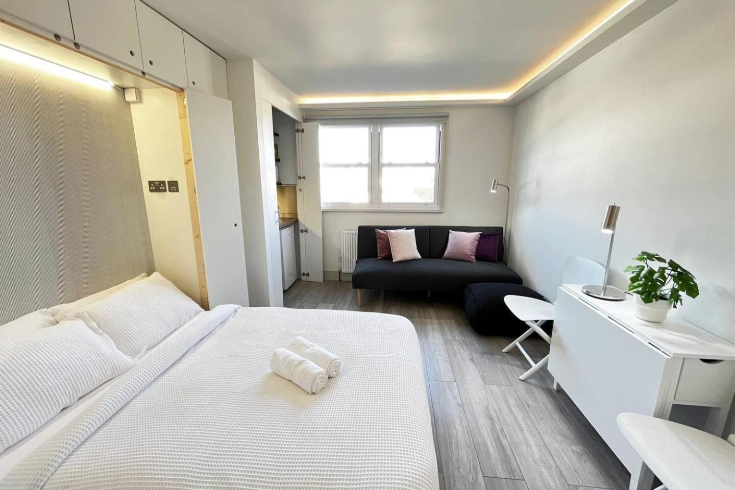 Apt 12 Luxury Living Chic Studio Steps From Beach Hove Exteriér fotografie