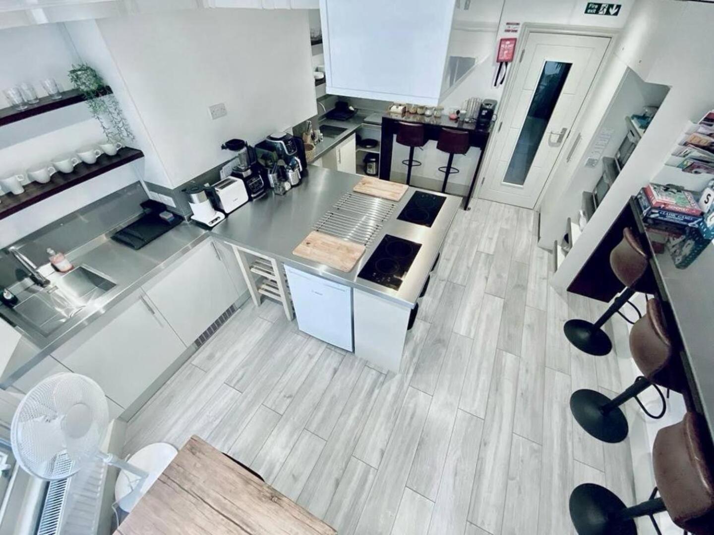 Apt 12 Luxury Living Chic Studio Steps From Beach Hove Exteriér fotografie