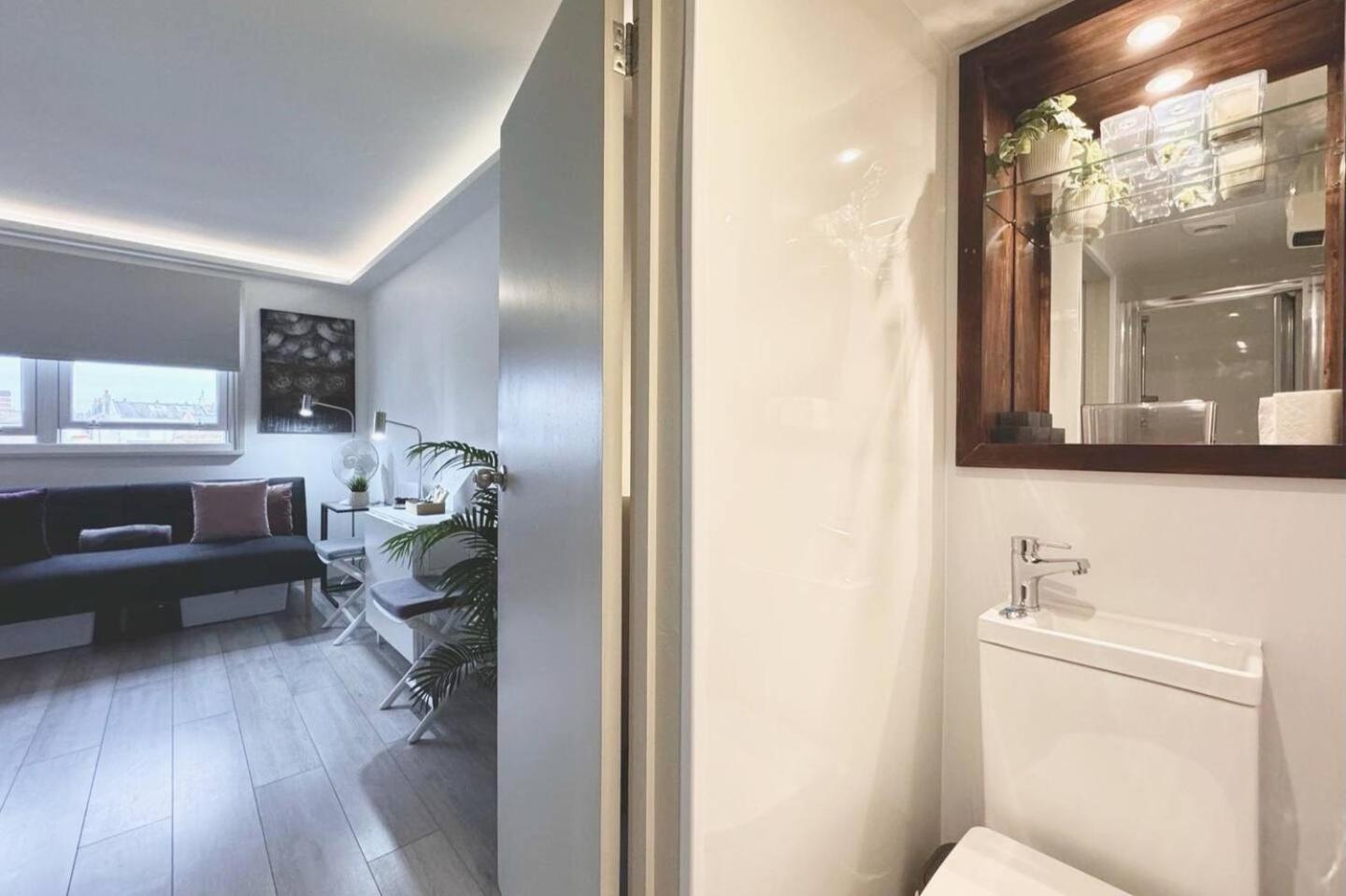 Apt 12 Luxury Living Chic Studio Steps From Beach Hove Exteriér fotografie
